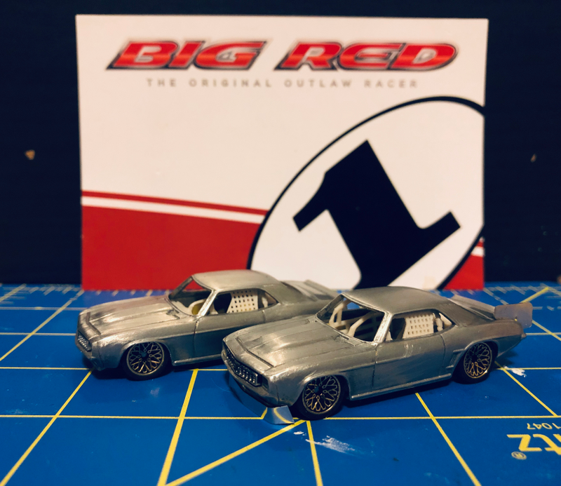 Illustration for article titled Big Red Camaro Custom